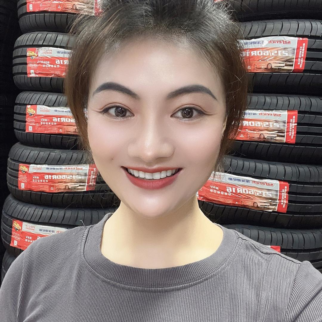 娇姐做轮胎