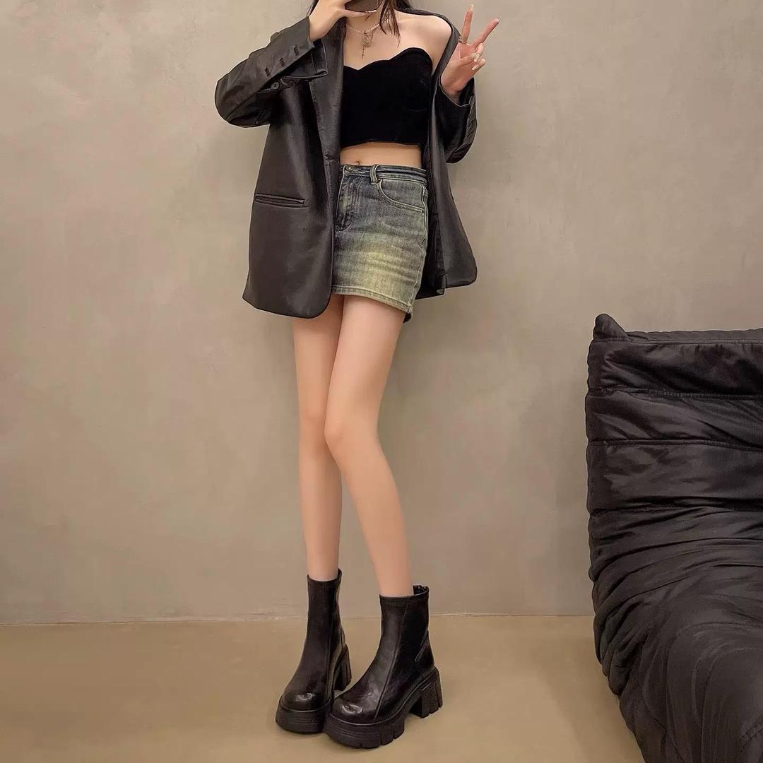 小沐原创真皮女鞋