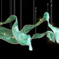 专供飘带灯 六沙小韩