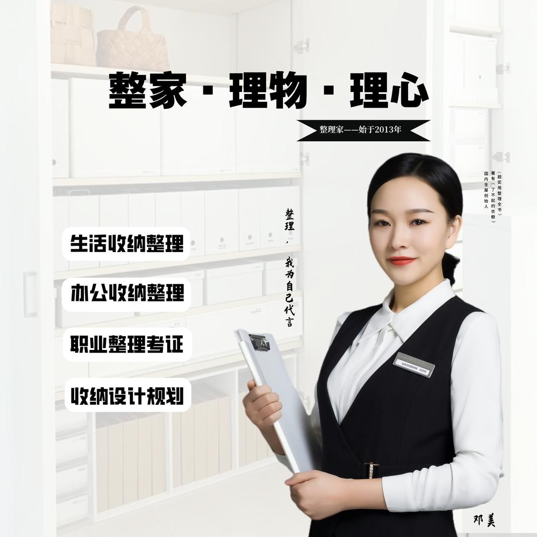 整理家收纳师培训