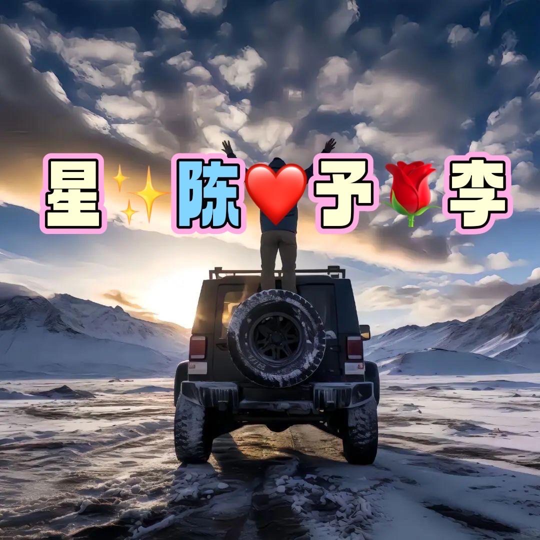 星✨陈❤️予🌹李💫