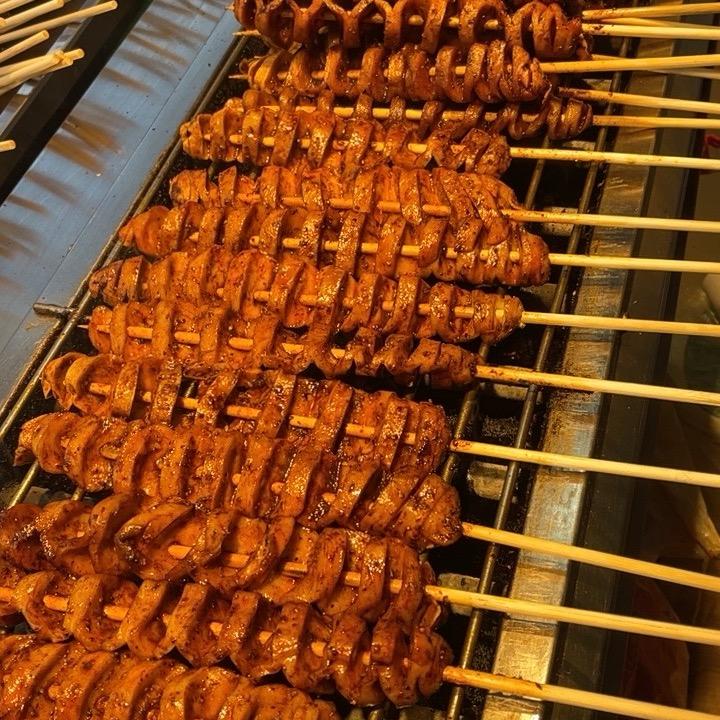 梅河口馋嘴烤面筋