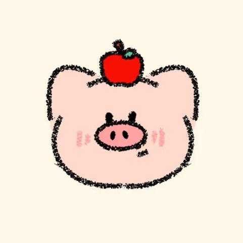 大脸妹超爱猪猪欧🐽