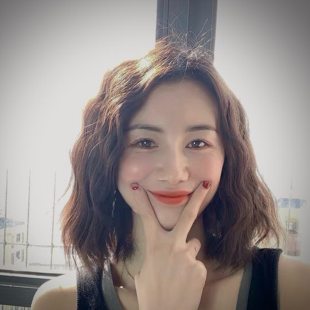 卷发团子