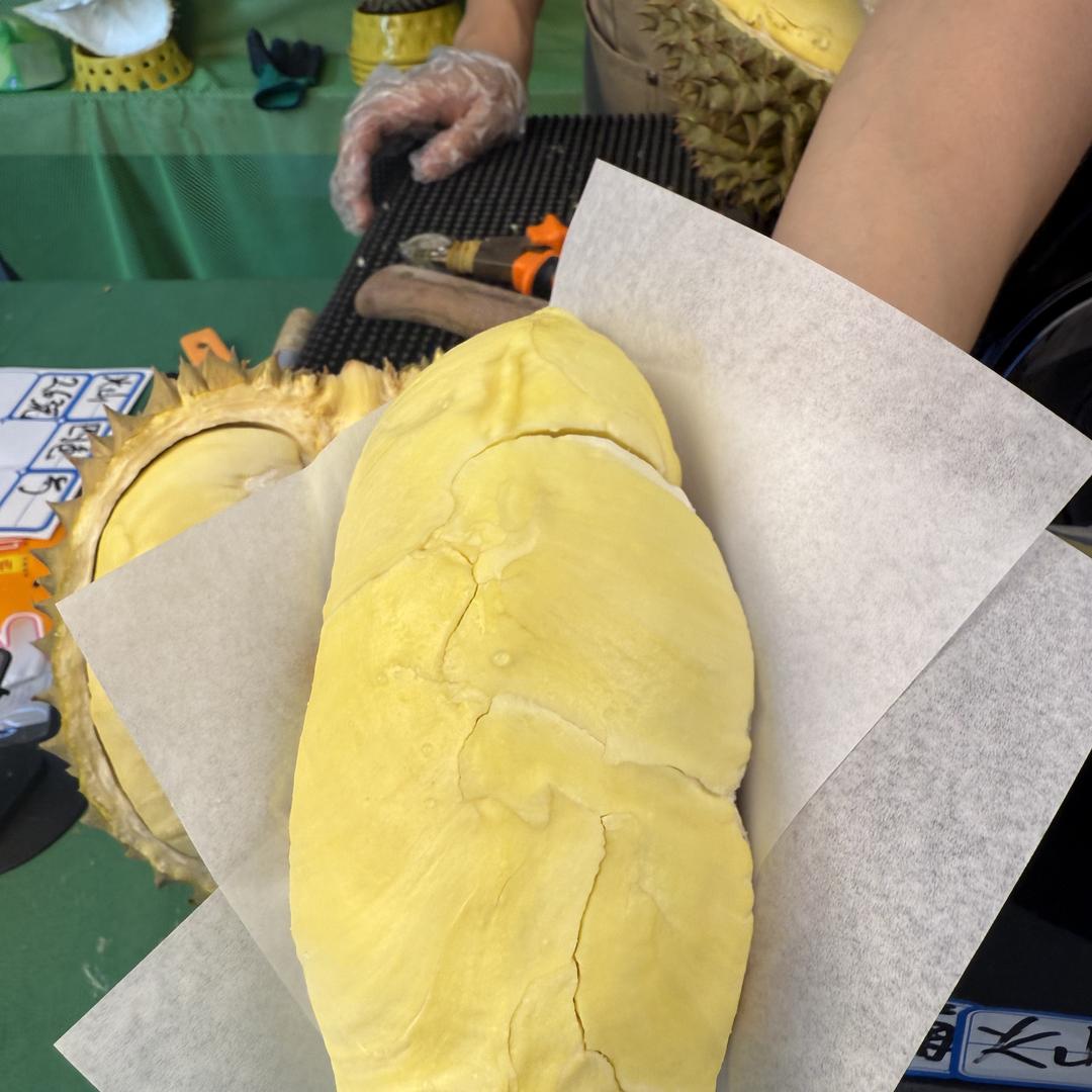 三棵榴马泰树熟榴莲体验馆