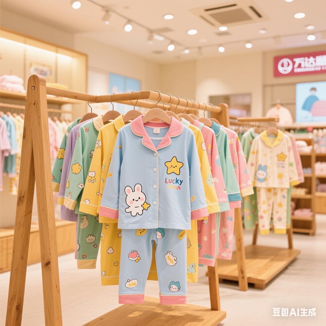 小石头保暖内衣童装万达店