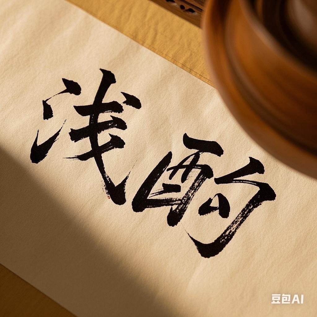 浅酌诗意