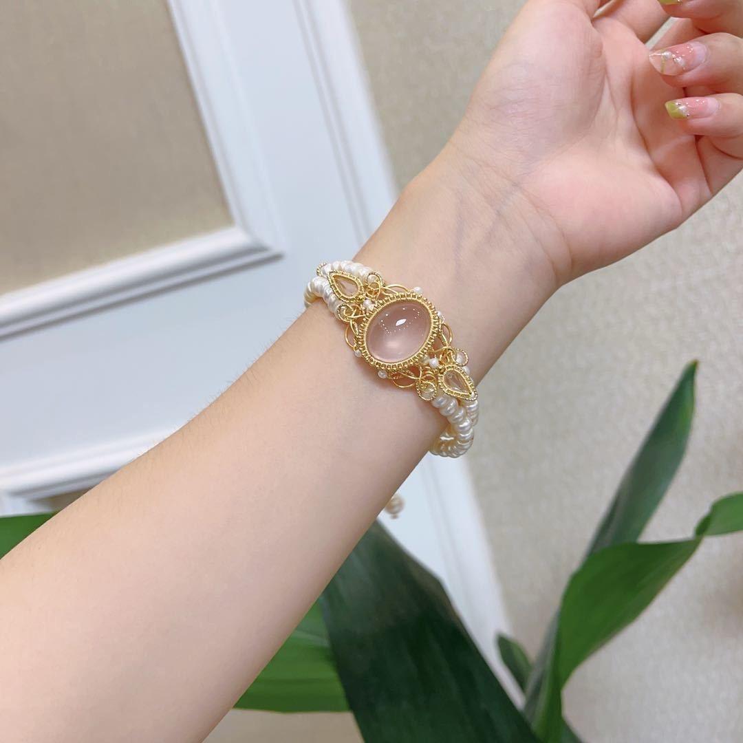 七小只绕线饰品