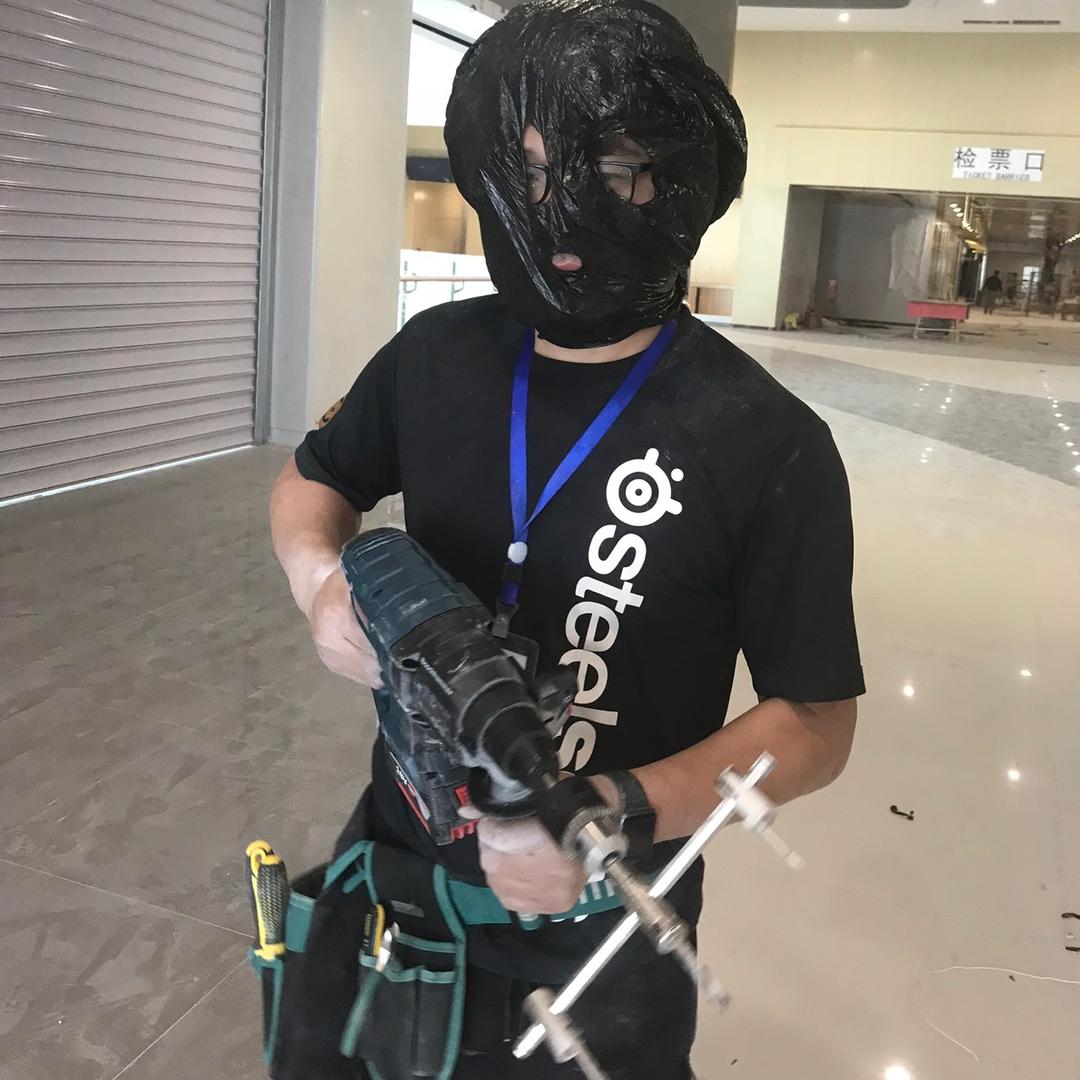 刚哥不会装监控