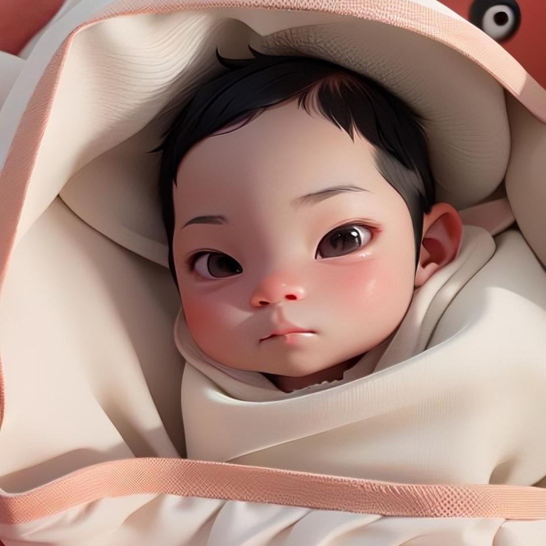 孩儿她爹😜