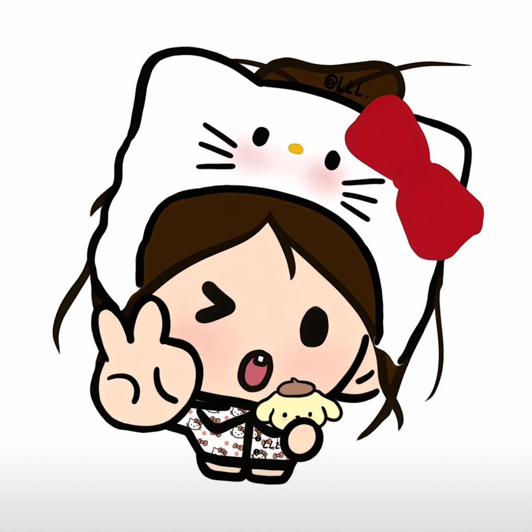 淋湿的小猫🐈