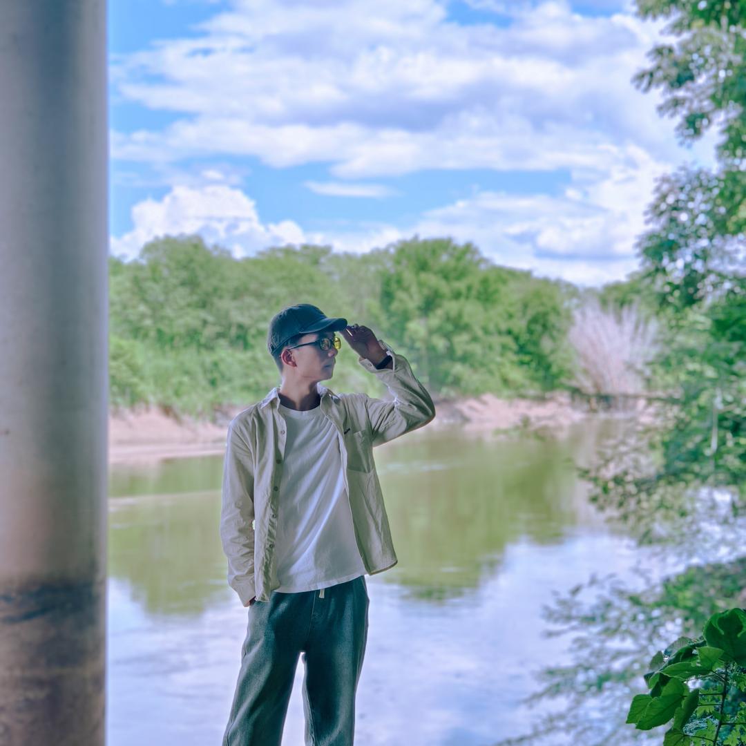 蔚蓝（手机摄影）