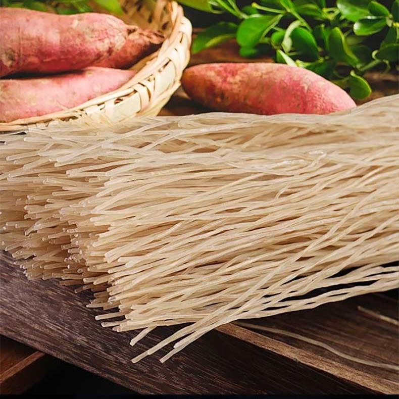 河南纯红薯手工粉条基地