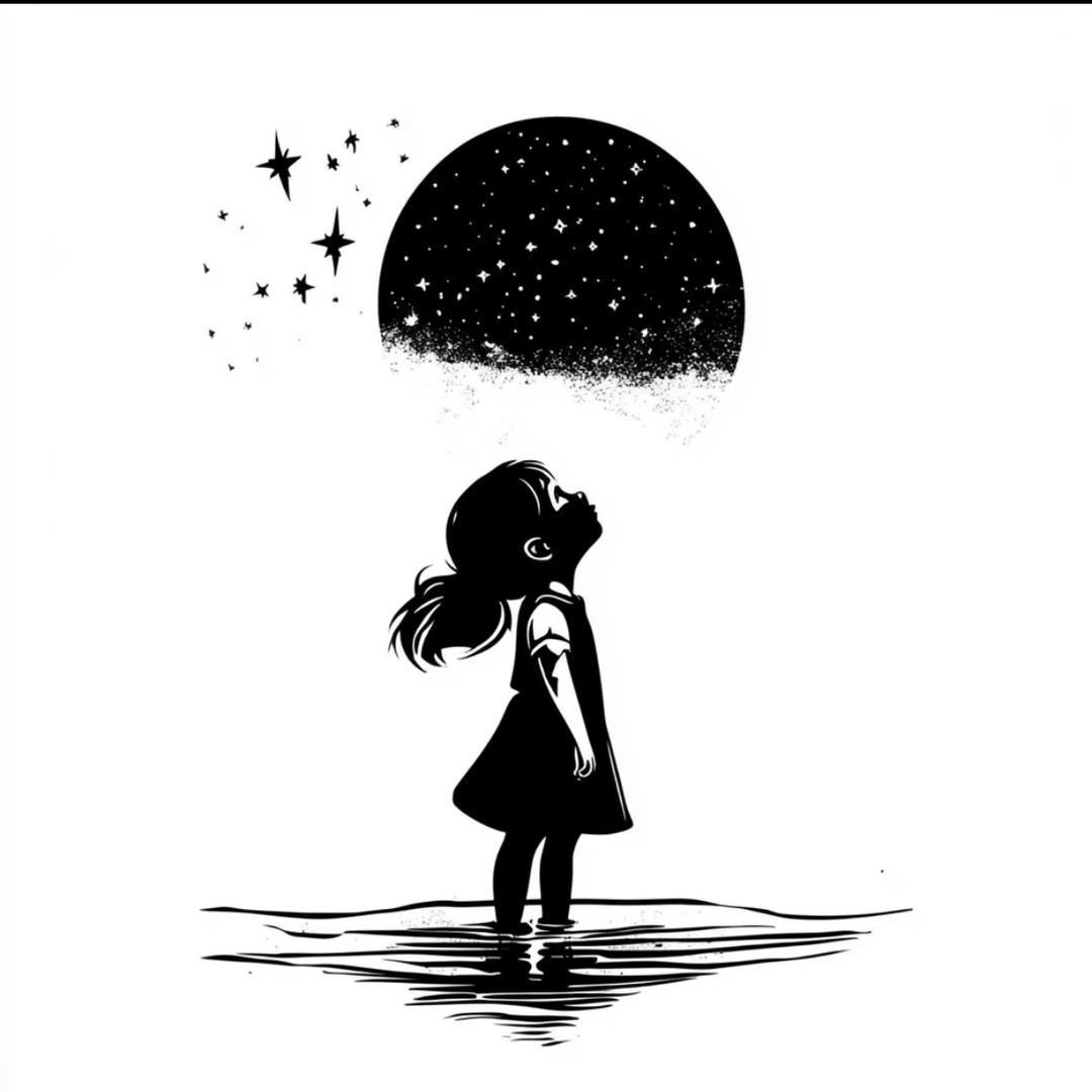星月影话