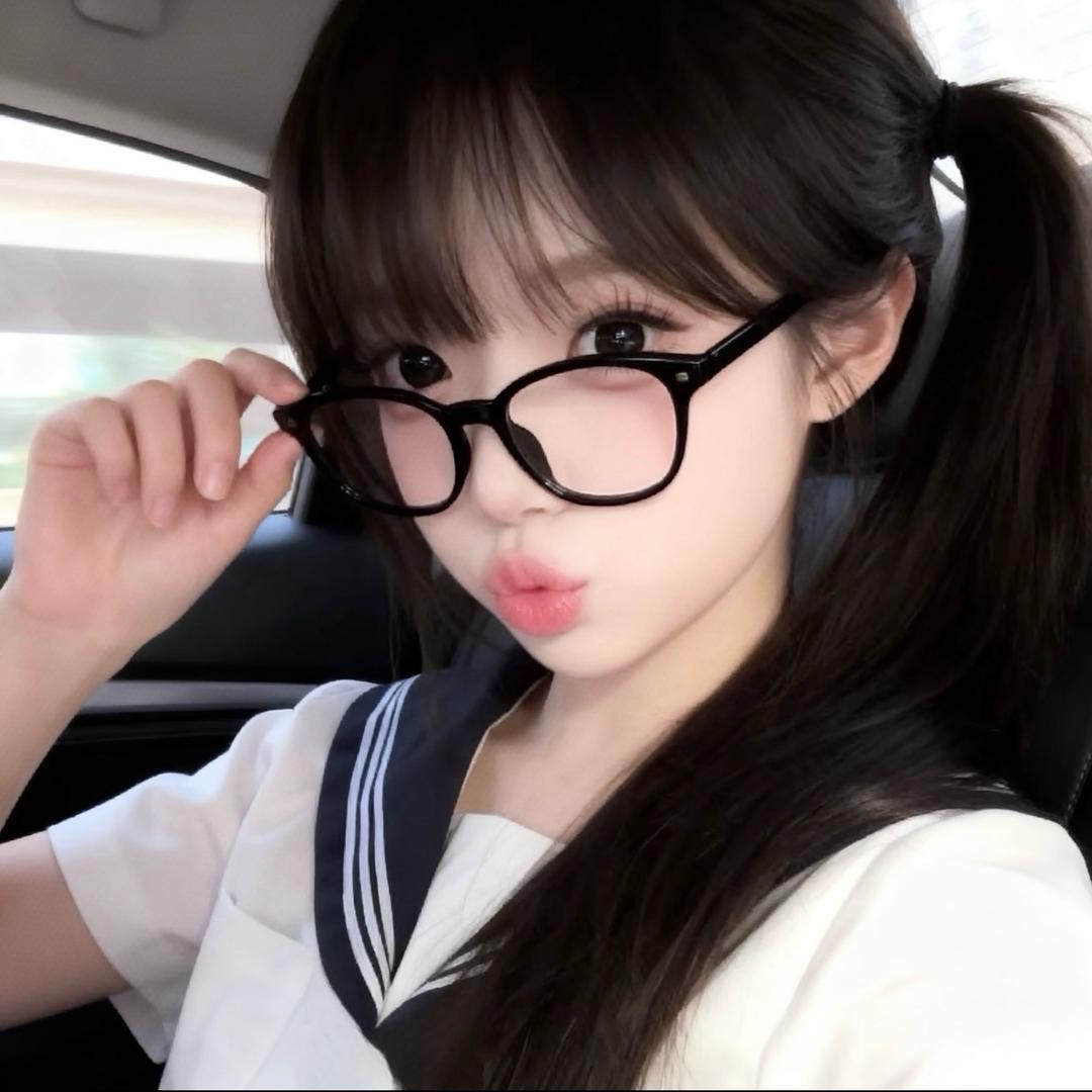 我呆呆的
