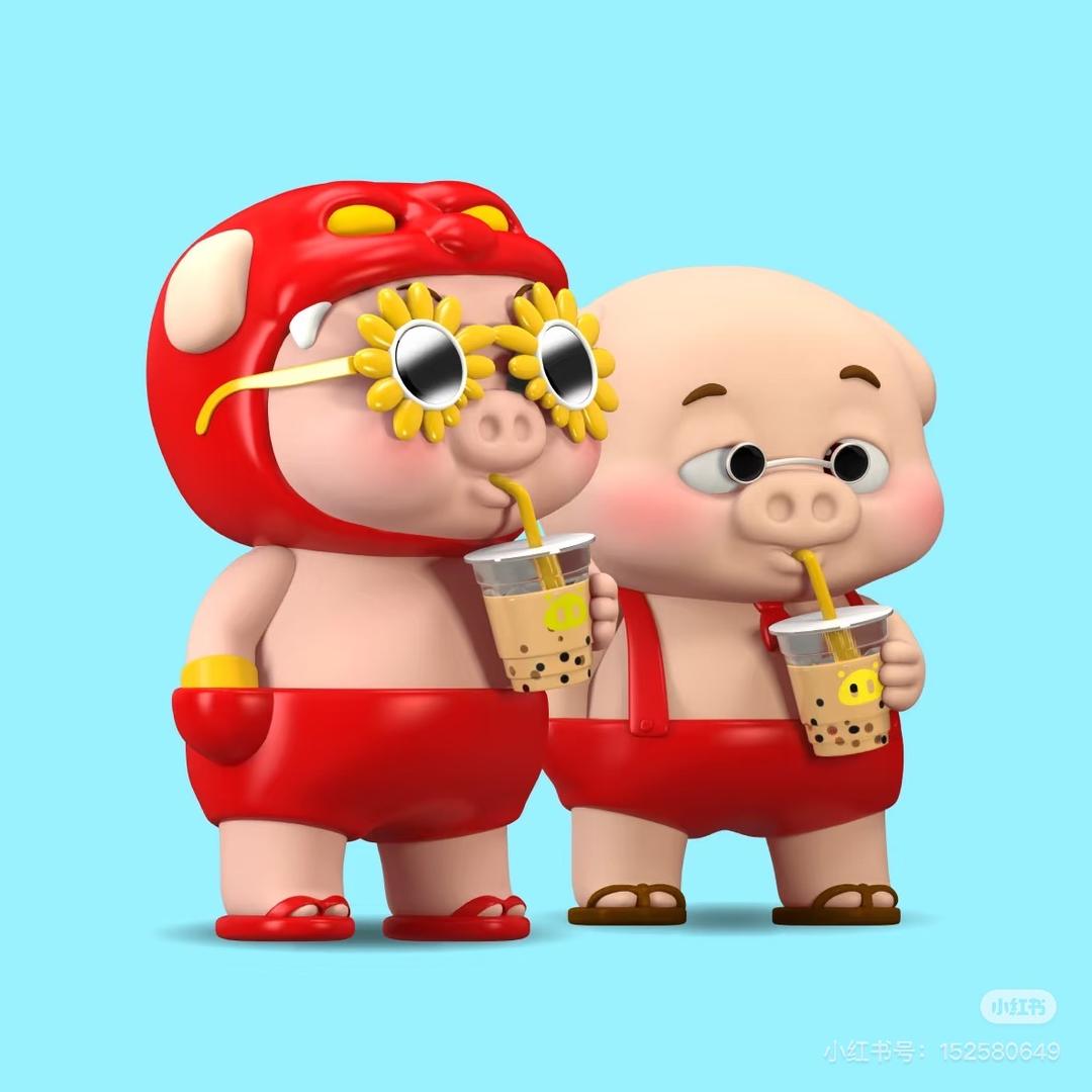 徐菲菲和王呆呆