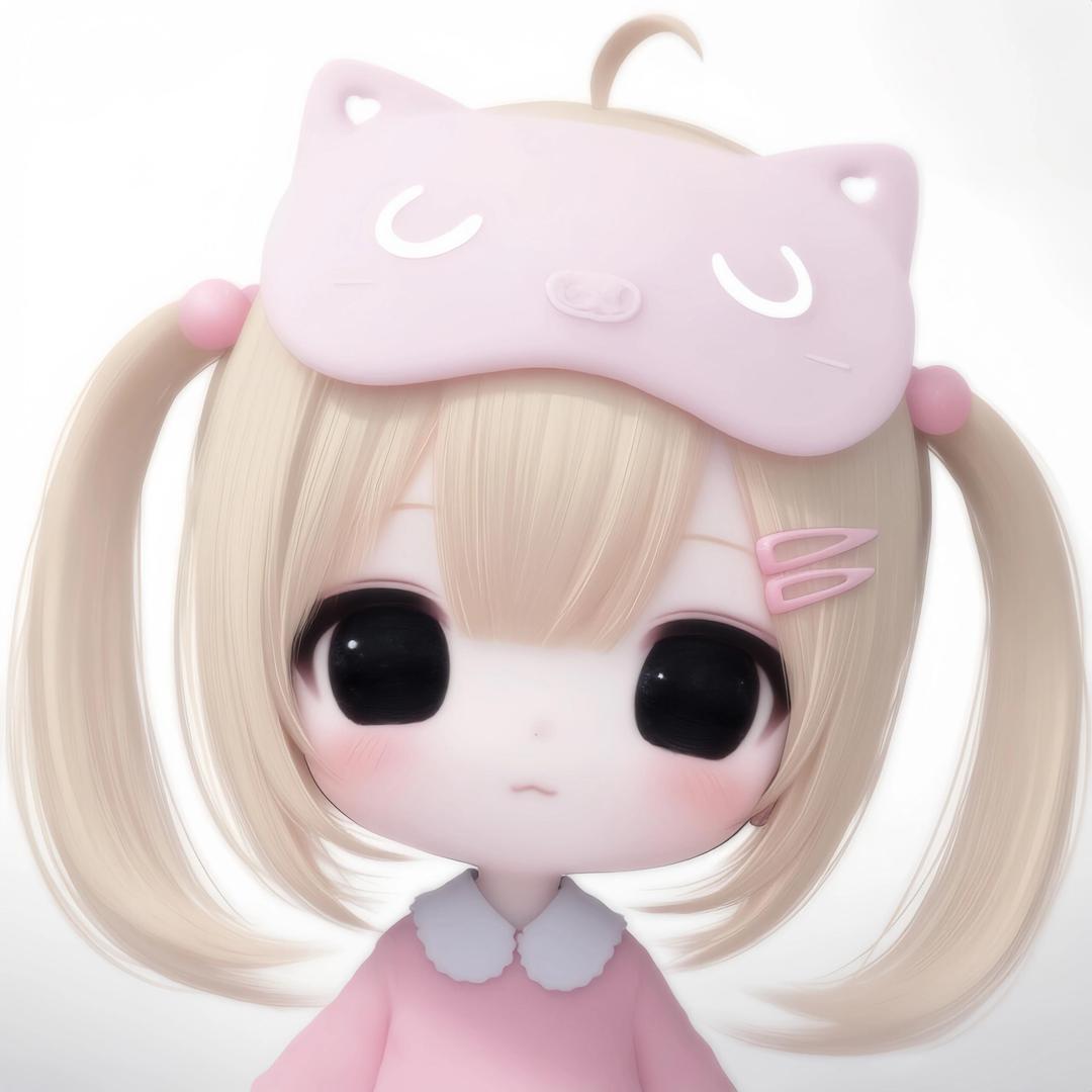sad neko