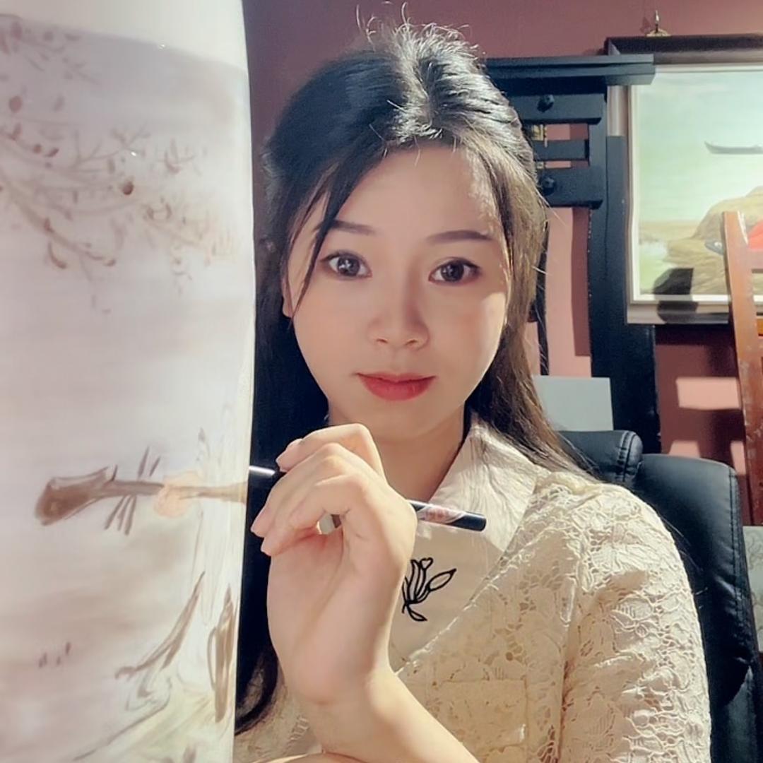 景德镇· 婷婷画瓷