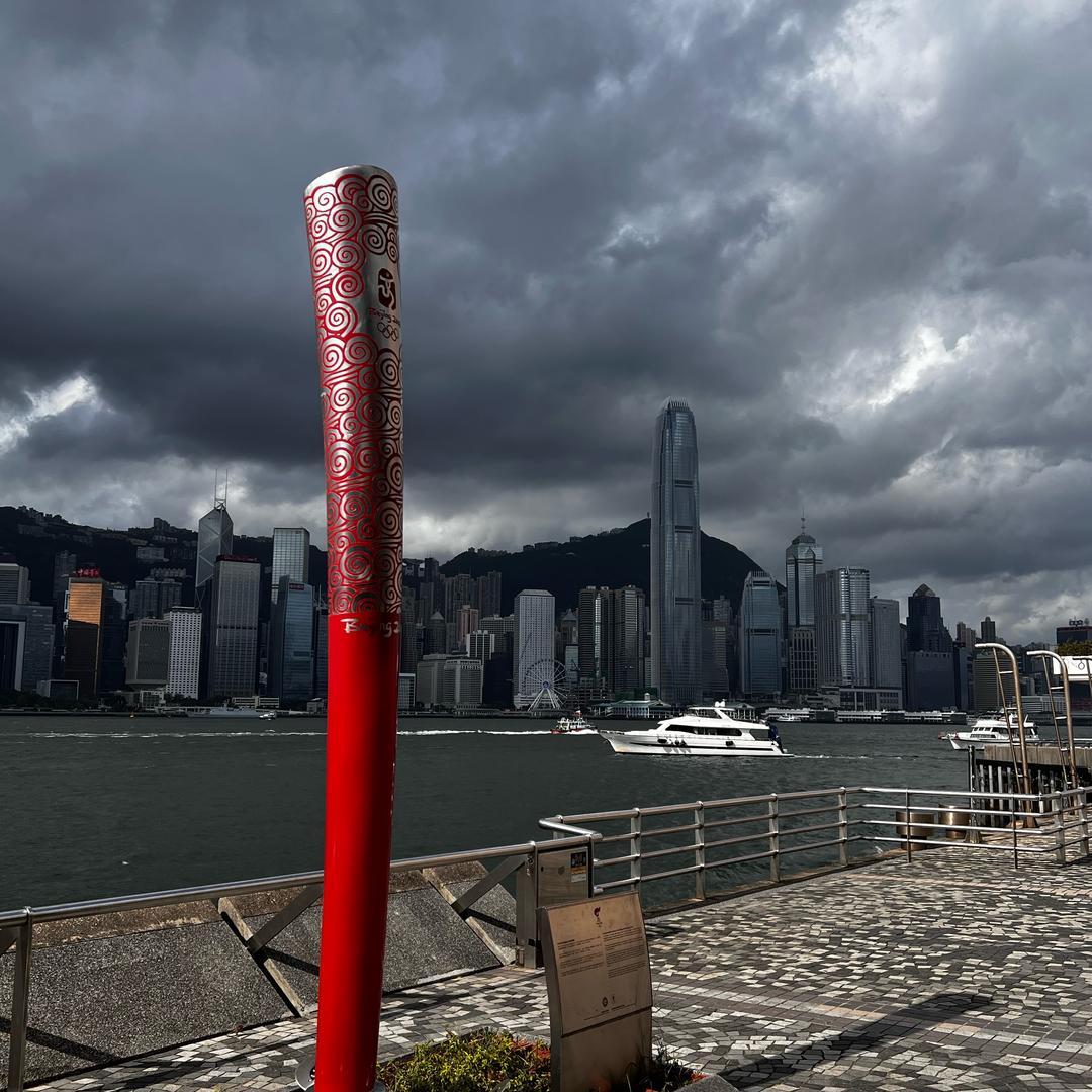 蔡大帅在香港🇭🇰