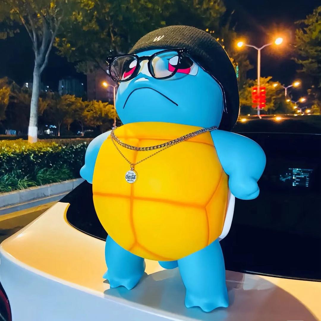 吉大杰尼龟逛吃