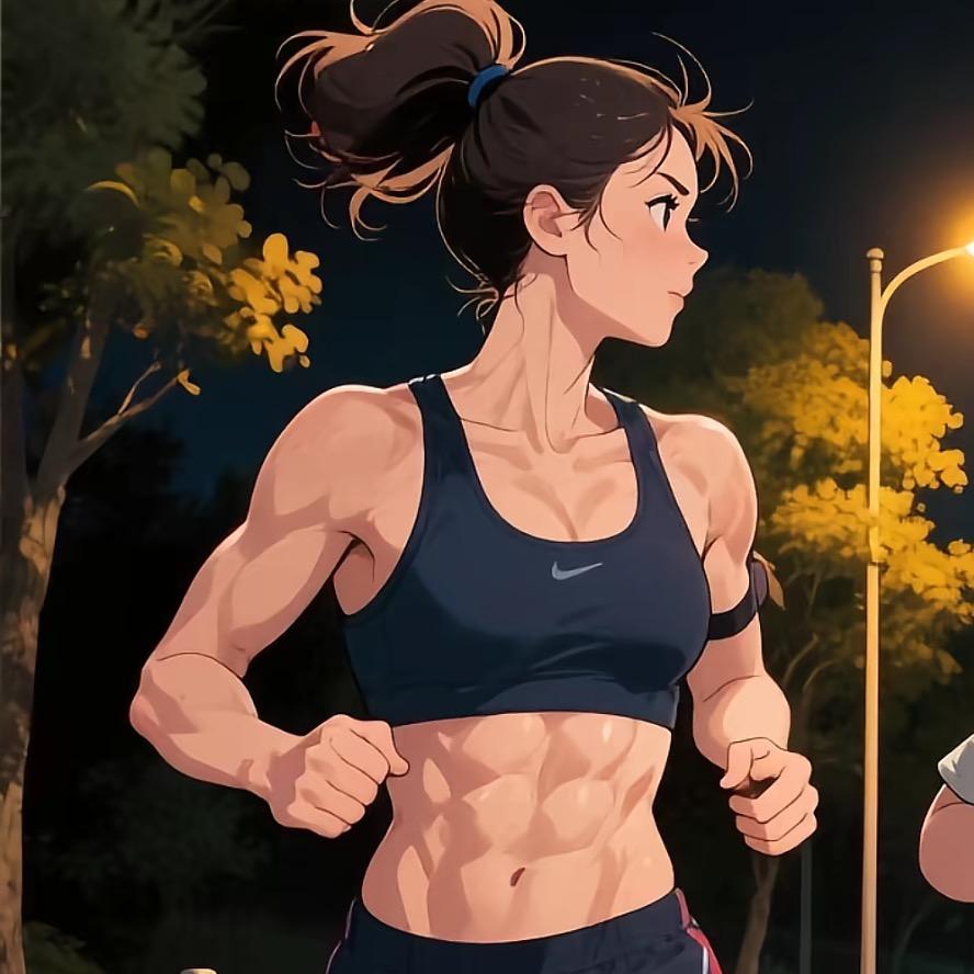 跑步予风🏃🏻‍♀️💎