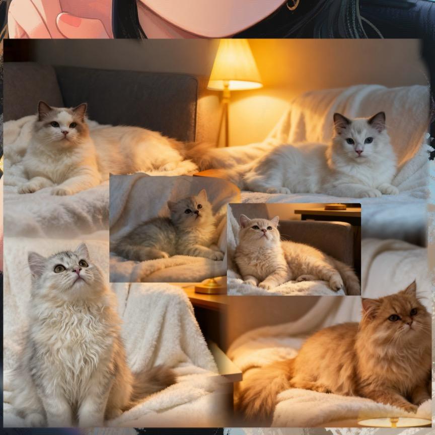 好多只冤家弟弟🌞