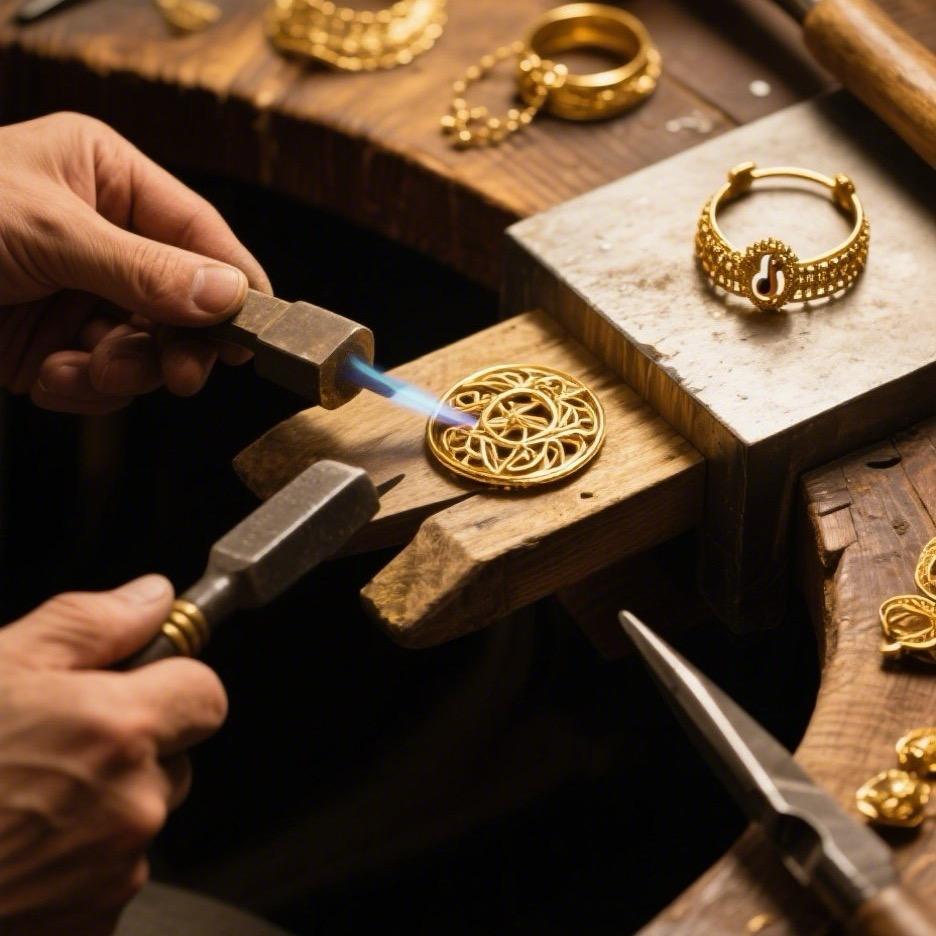 境祥金工坊（黄金0损耗）