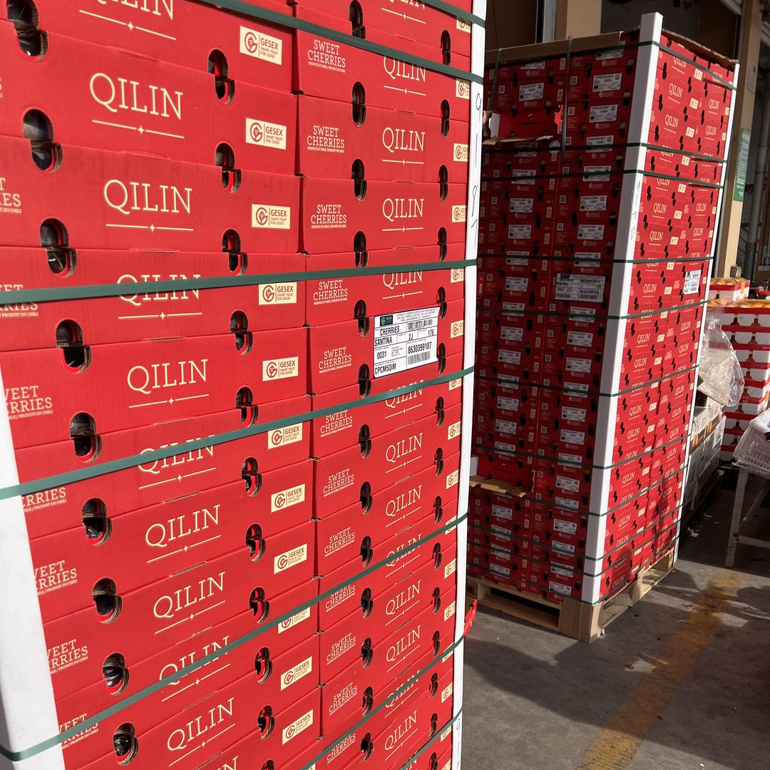 鲜果时代水果店樱桃季