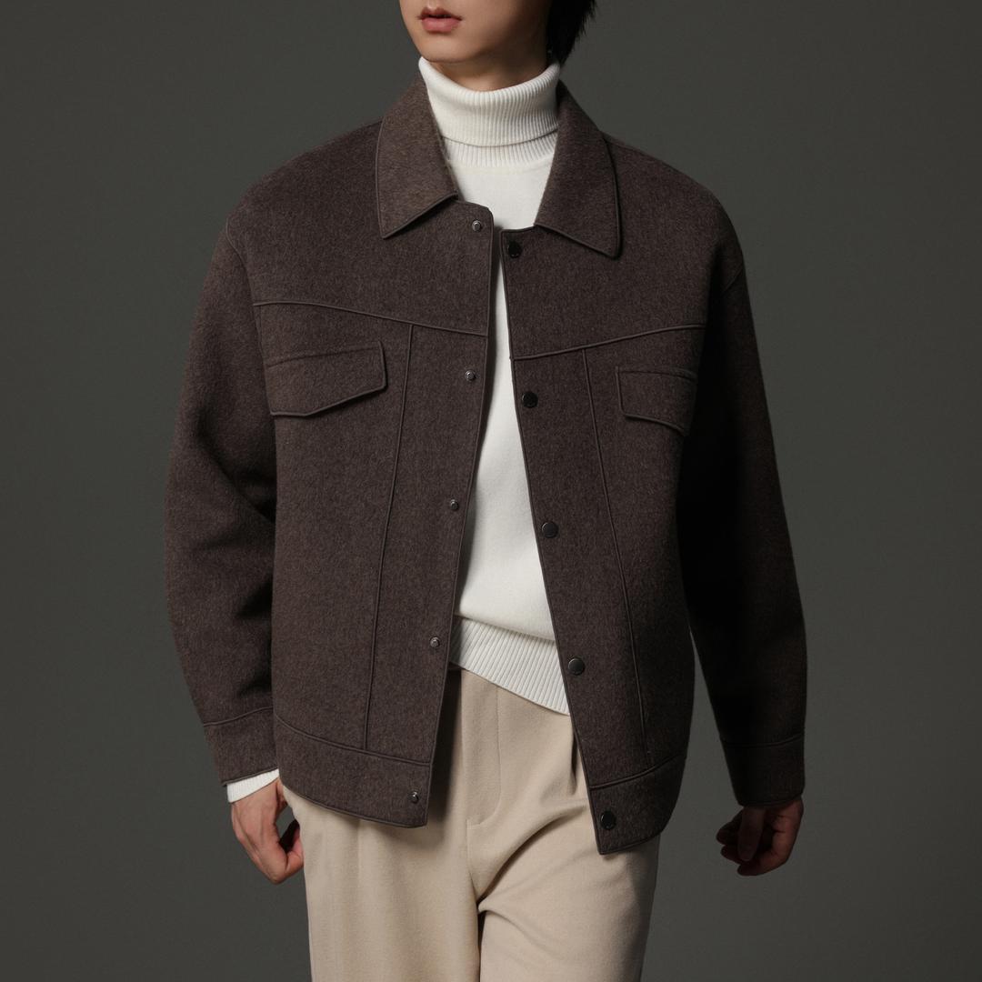 佑一男装工厂店