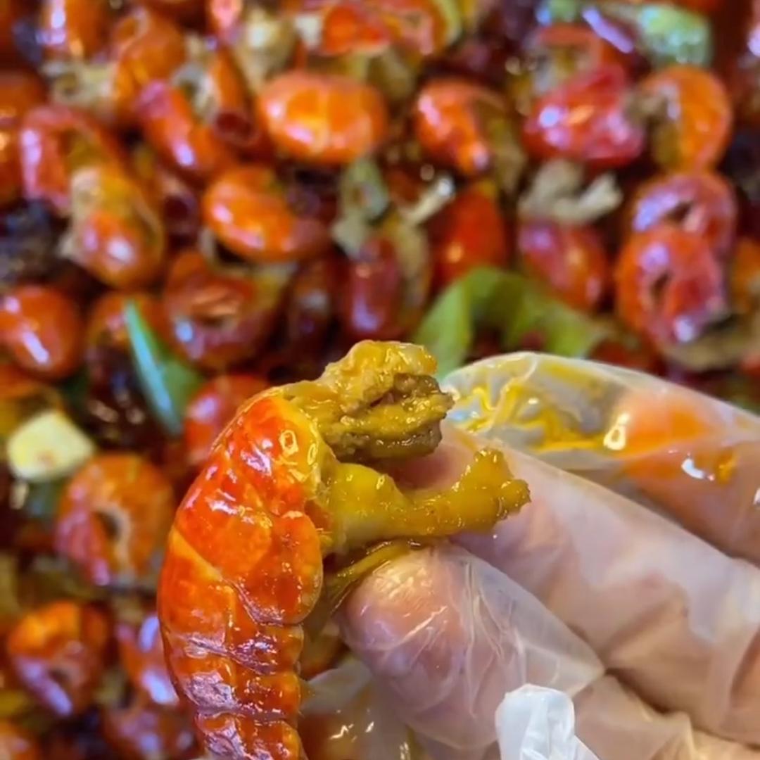 欢欢龙虾尾