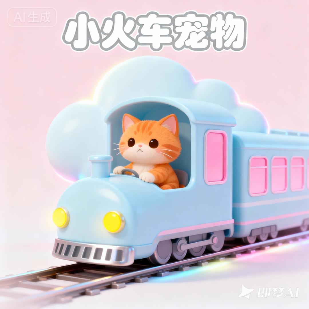 小火车宠物