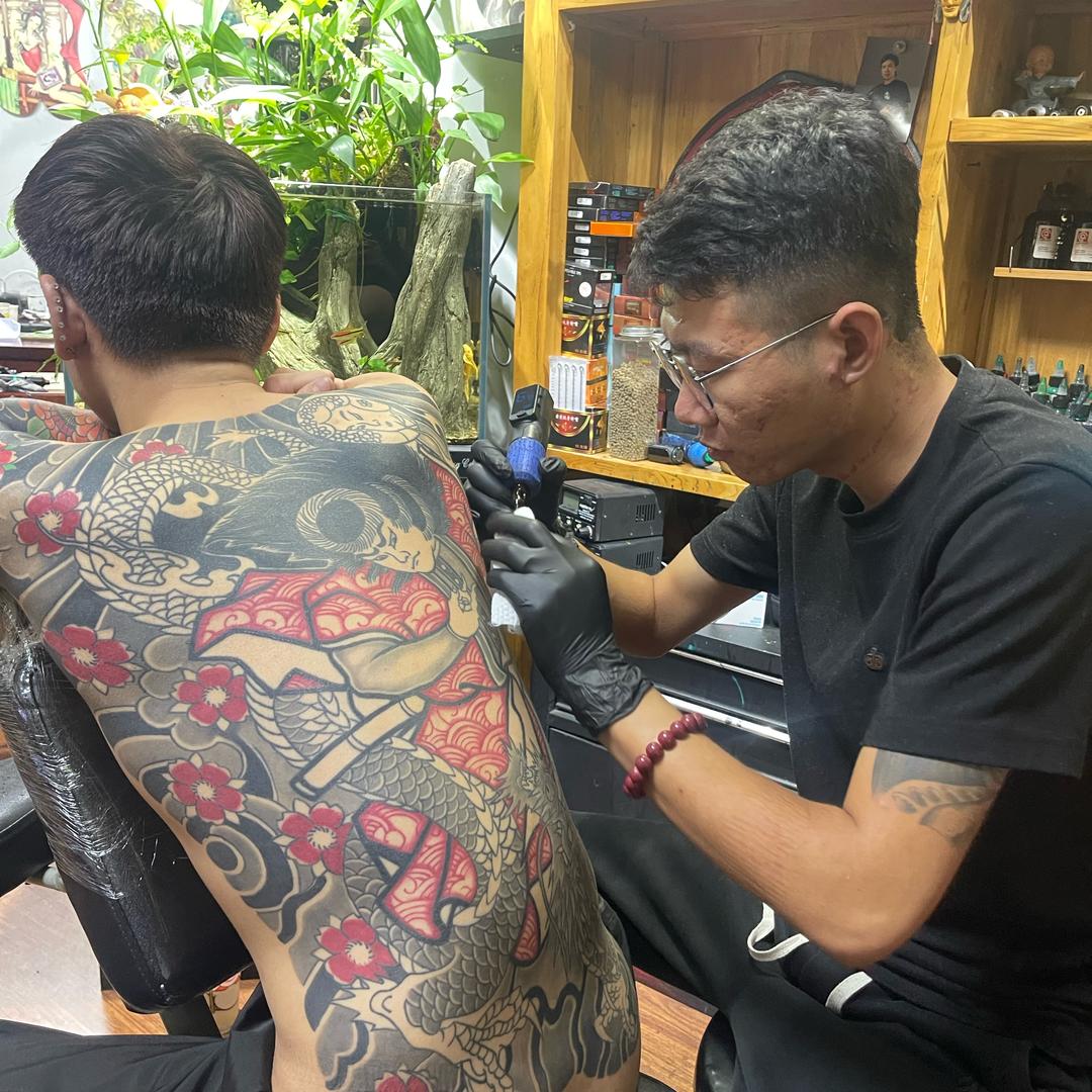 北魏刺青·炎汐