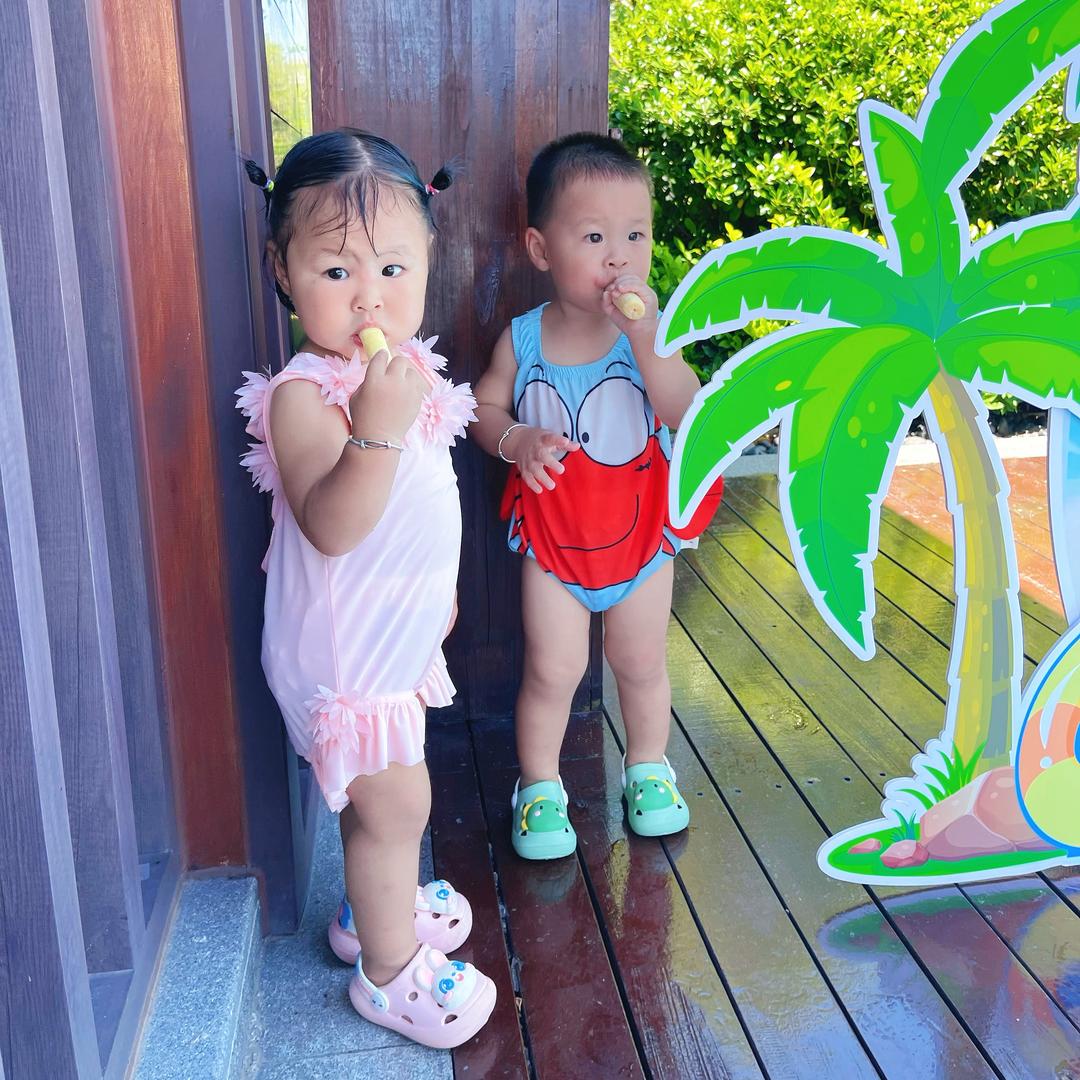 瑞哥&瑾妹（龙凤胎）