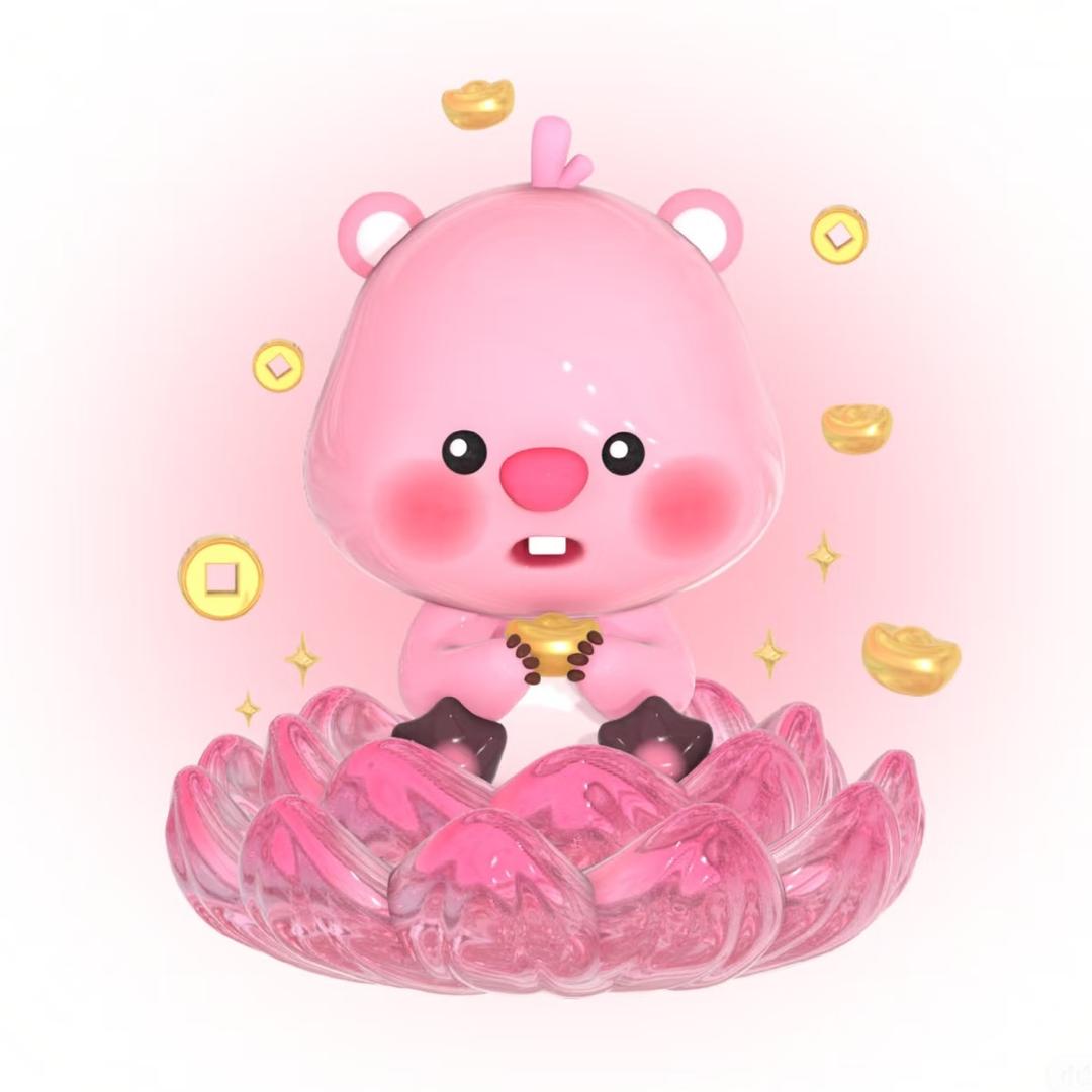 一只糖糖.