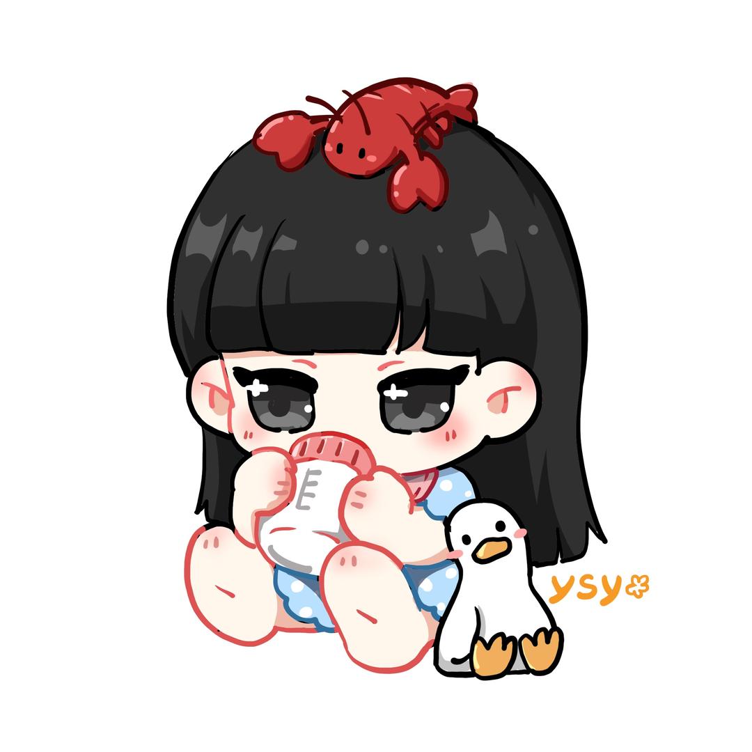 专吃十三香小龙虾的鹅