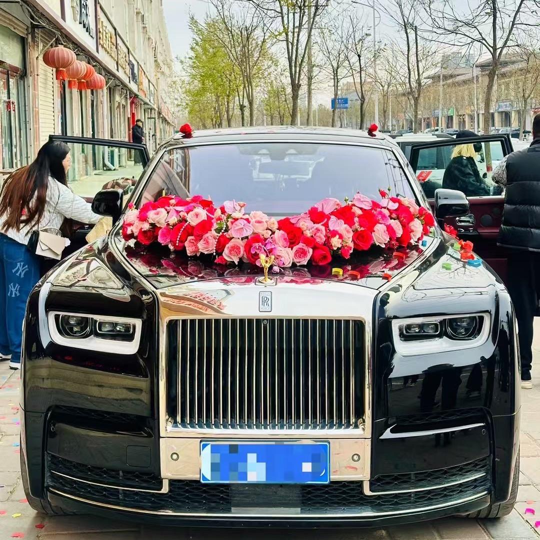 劳斯莱斯•唐县小帅高端婚车🚗