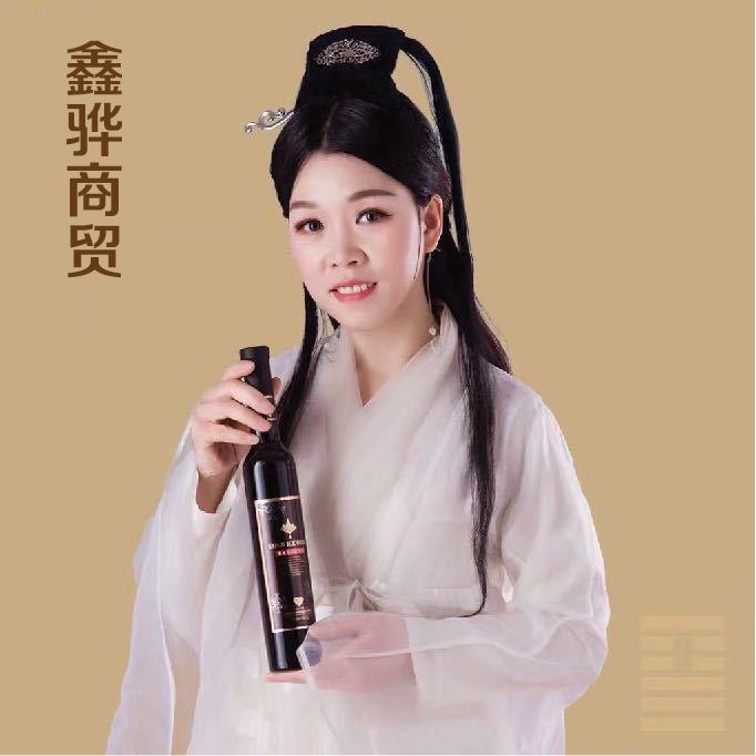 酒公主🤝鑫骅商贸北昌泉大高粱酒