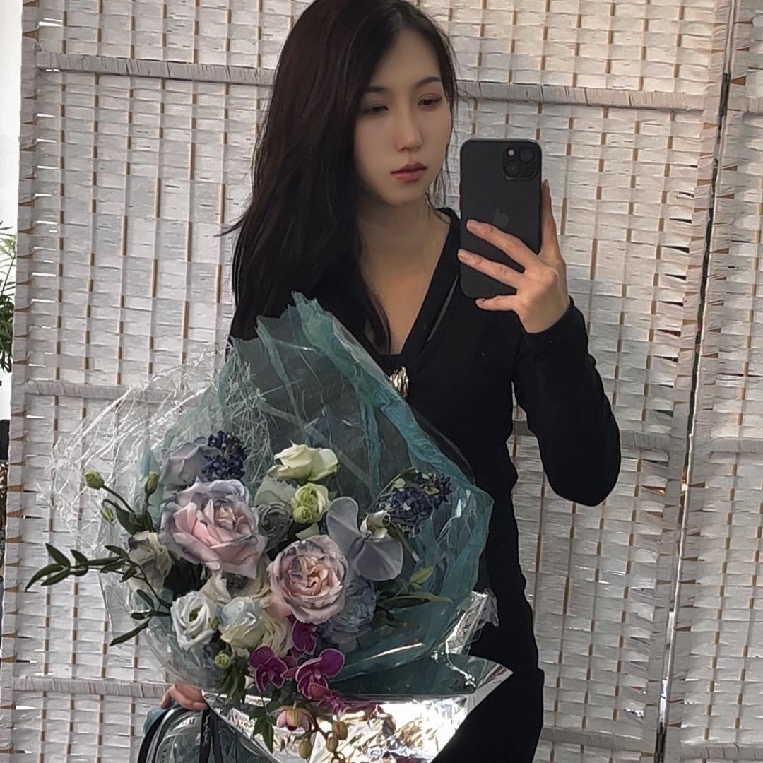 花了心思做的花