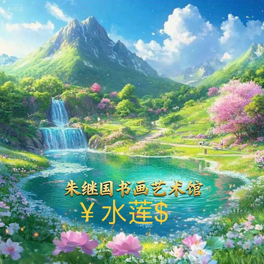 水莲《朱继国书画艺术馆》