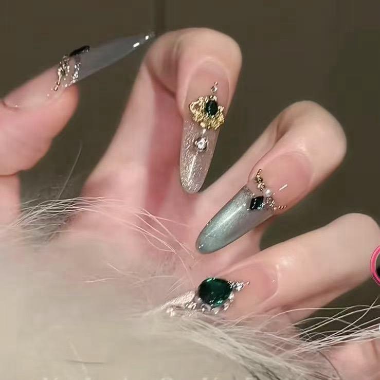 ZL纯手工穿戴甲2号店