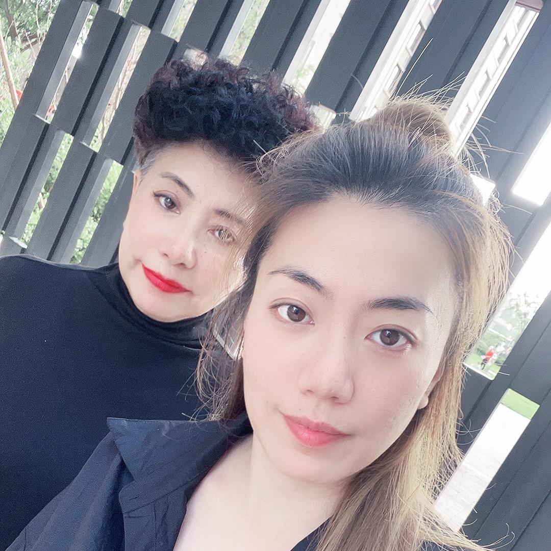 华姐中老年女装妈妈装