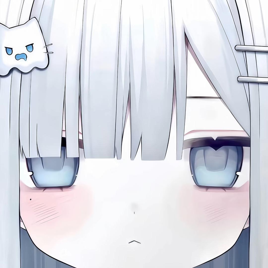 云朵泡芙头像