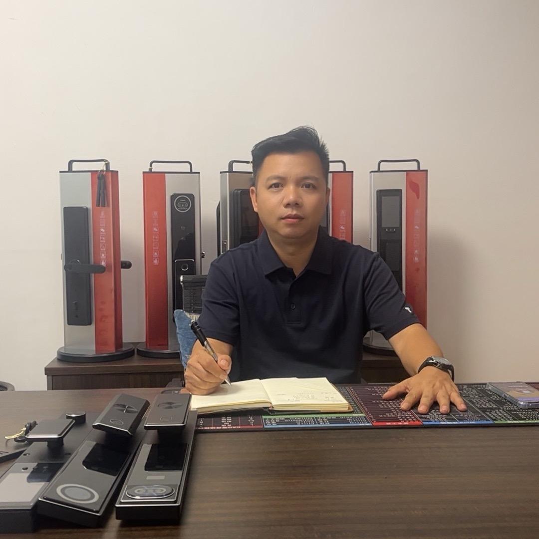 贵港智能门锁，安装找南哥😎