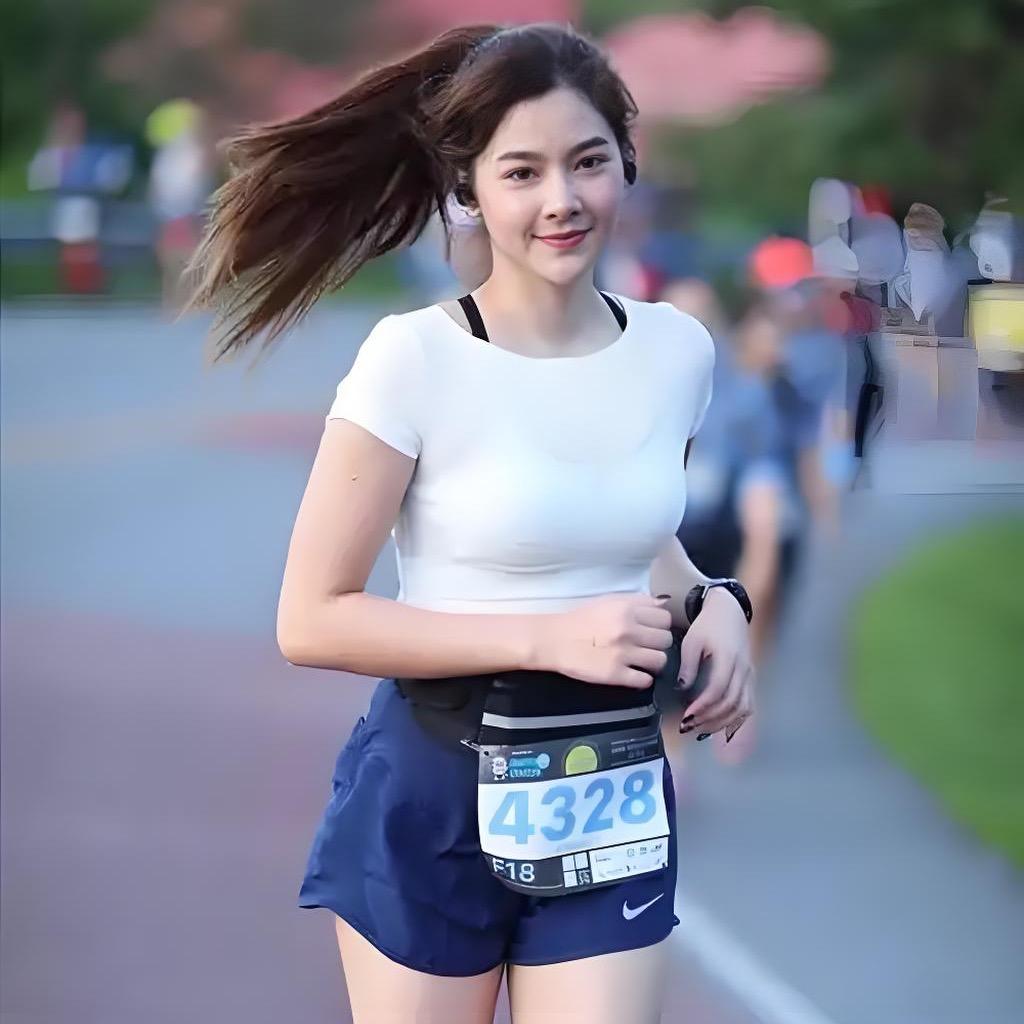 晴儿爱运动