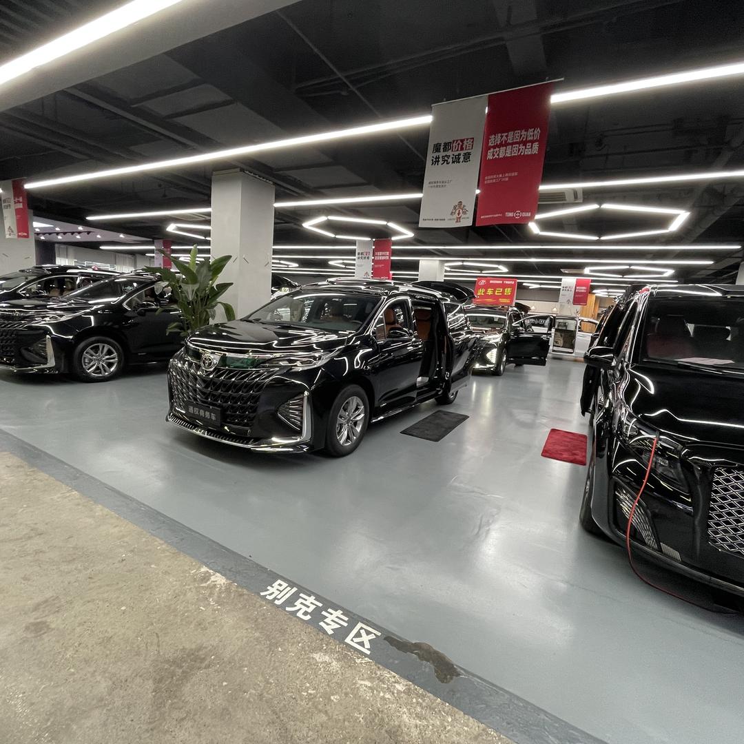 上海通权商务车源头工厂