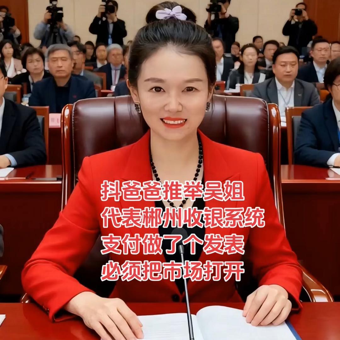 在郴州做收银机的吴姐•