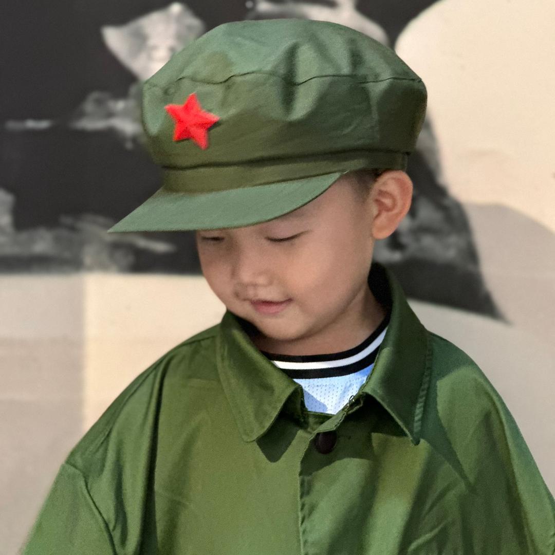 三岁就很酷😎