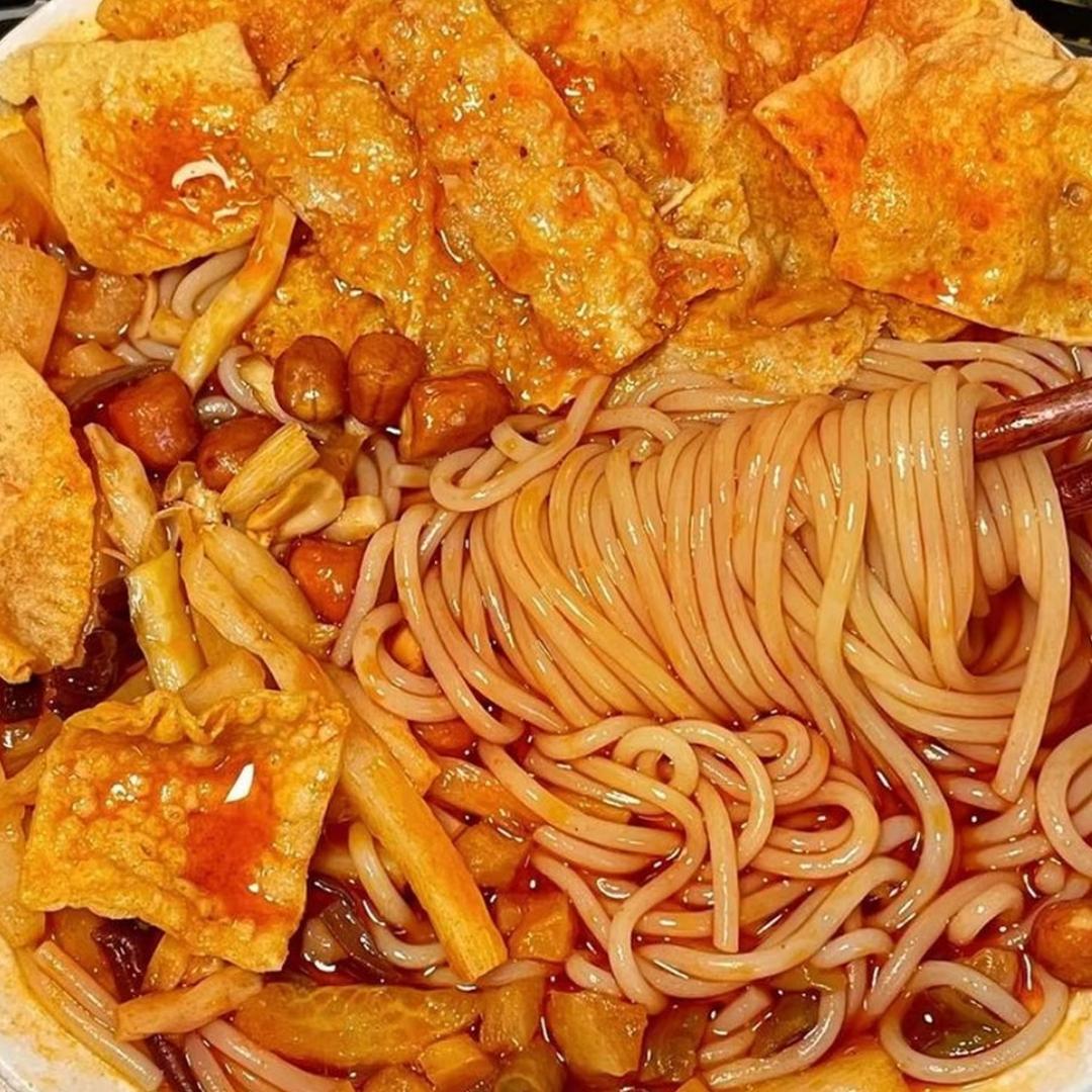 @李俪螺蛳粉