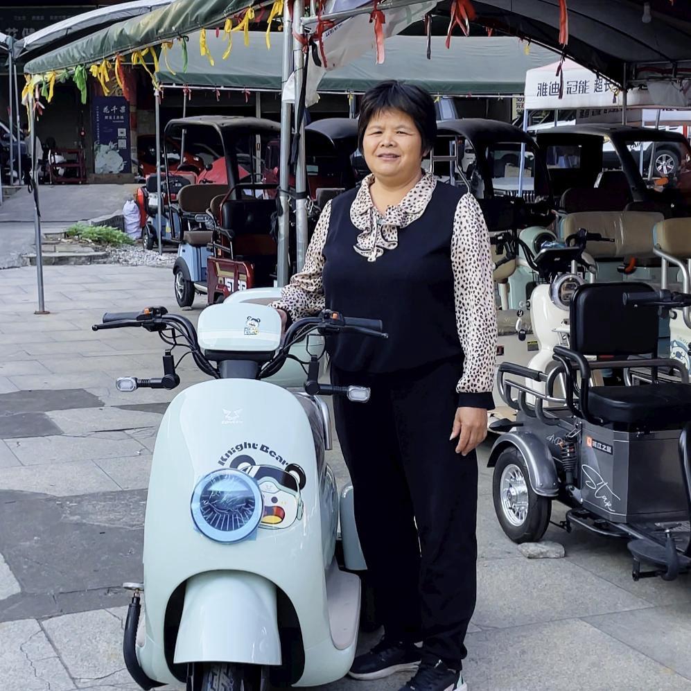 贵港银座-博技电动三轮车