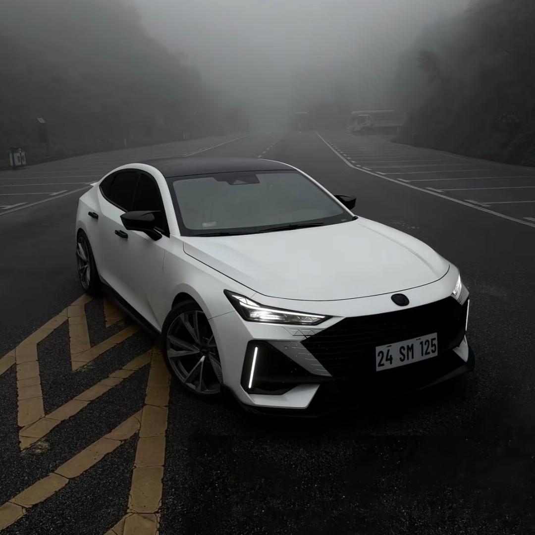 中久小彤惠买车